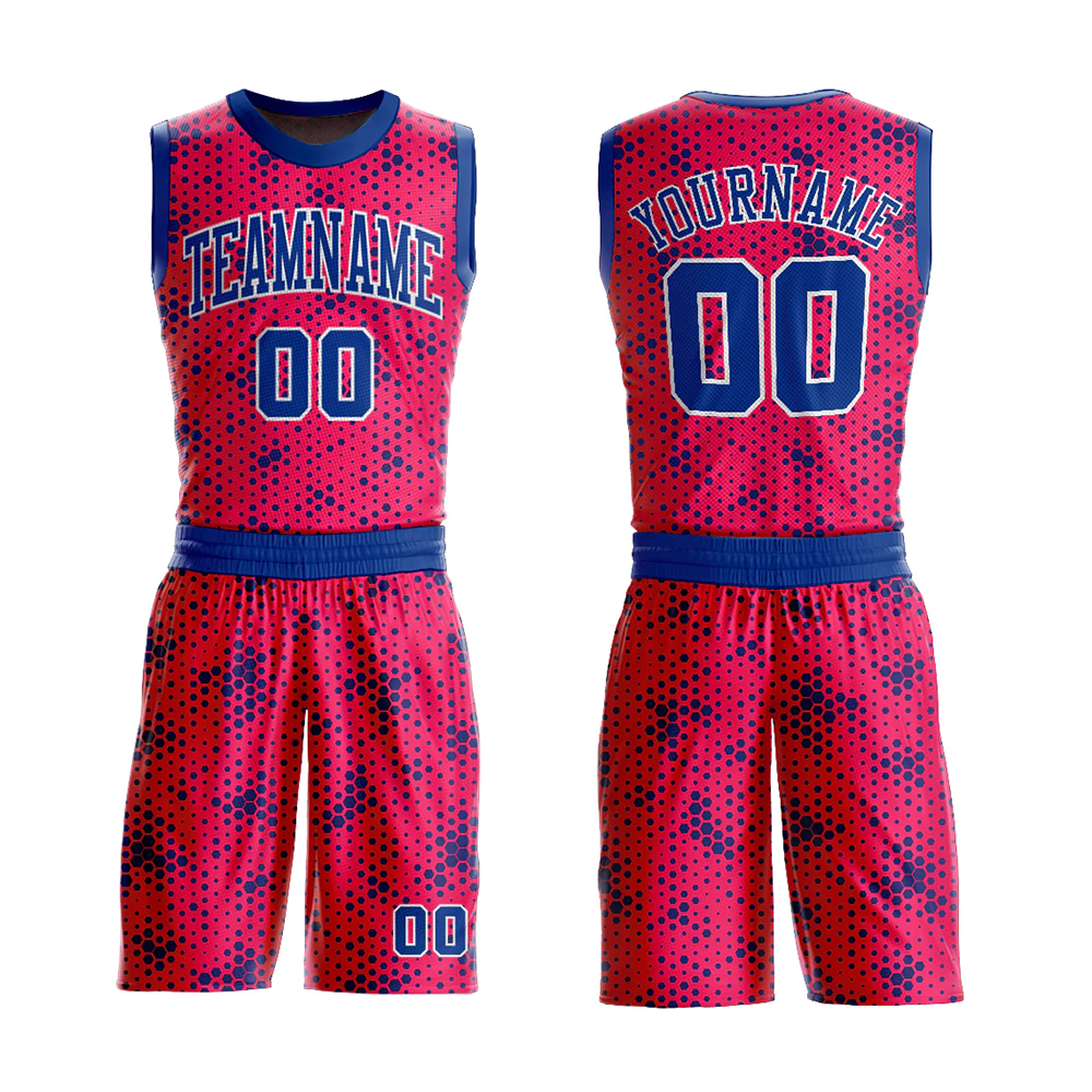 Sublimation Basketball Uniform